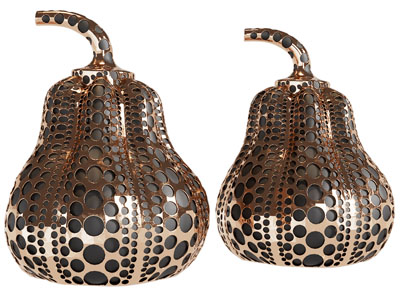 新中式金属南瓜摆件组合