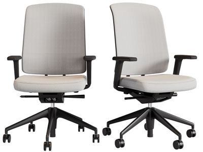 现代办公转椅