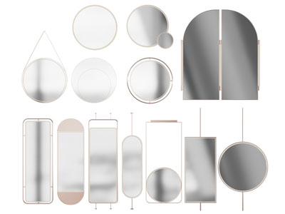 现代轻奢装饰镜子