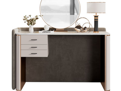 现代化妆、梳妆台