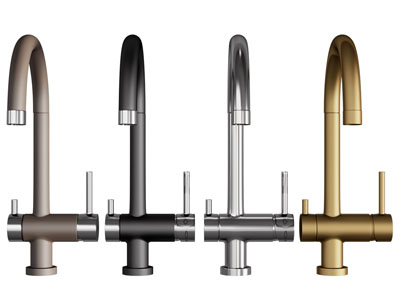 现代弯管水龙头3d模型 现代弯管水龙头