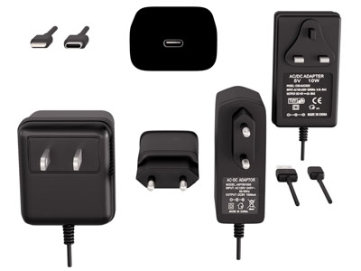 现代不同规格的插头3d模型 现代不同规格的插头