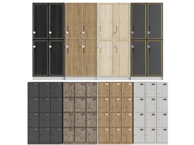 现代储物洗浴更衣柜、换衣柜3d模型 现代储物洗浴更衣柜、换衣柜