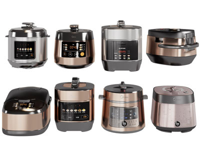 现代电饭锅、电饭煲