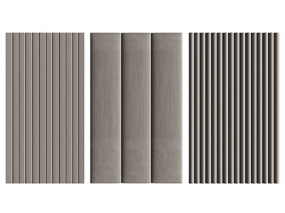 现代软包背景墙3d模型 现代软包背景墙