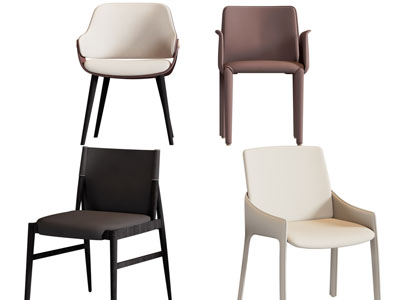 现代休闲椅子、餐椅