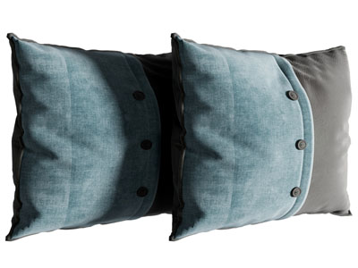 现代布艺方形靠垫抱枕