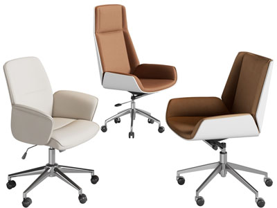 现代办公转椅