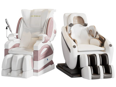 现代电动按摩椅子