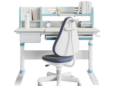 现代儿童学习桌椅组合