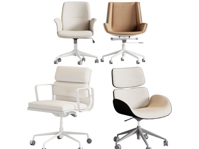 现代办公转椅