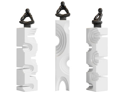 现代工艺品雕塑摆件