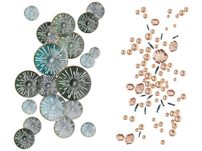 新中式墙饰挂件