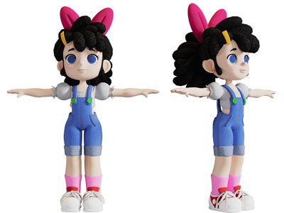 现代游戏影视角色