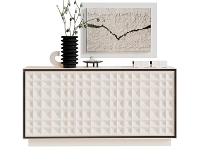 现代玄关柜、边柜