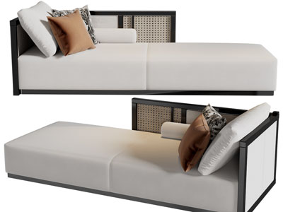 新中式贵妃椅、美人榻