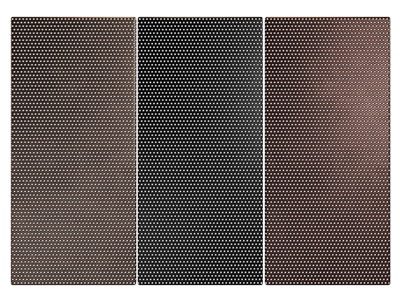 现代冲孔板、穿孔铝板