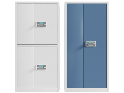 现代带密码的收纳柜、保险柜