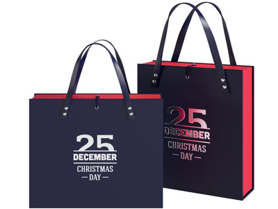 现代礼品盒包装、手提袋