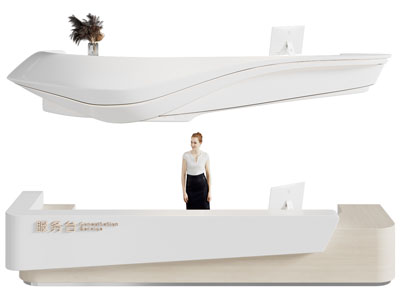现代前台接待台