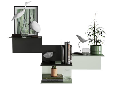 新中式桌面装饰品摆件组合