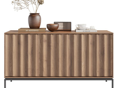 侘寂风玄关柜、边柜