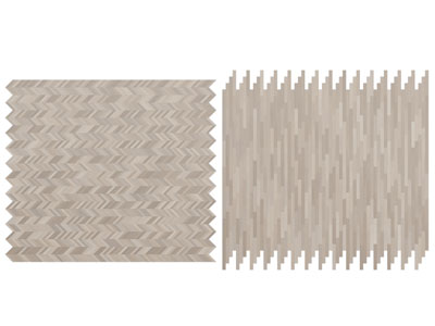 现代实木鱼骨纹拼接地板