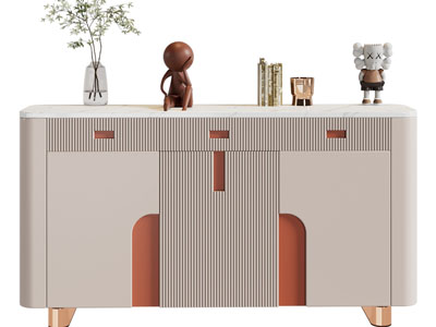 现代玄关柜、边柜