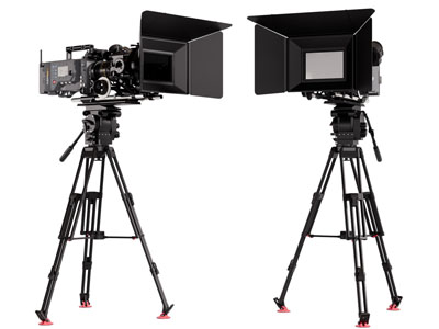现代摄像机、摄像机架