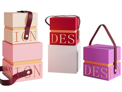 现代礼品盒、包装盒