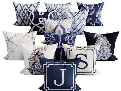 欧式花纹方形靠垫抱枕