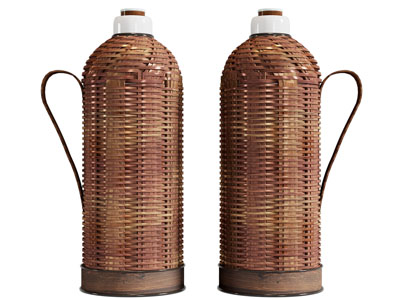 现代复古热水瓶