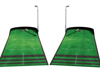 现代室内高尔夫球体育设备3d模型 现代室内高尔夫球体育设备