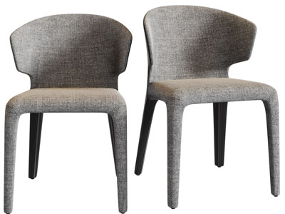 现代布艺休闲椅子、餐椅