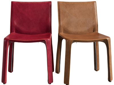 现代皮质休闲椅子、餐椅