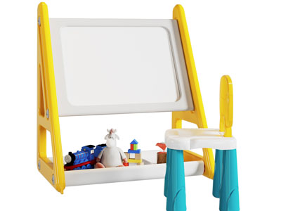 现代儿童画板3d模型 现代儿童画板