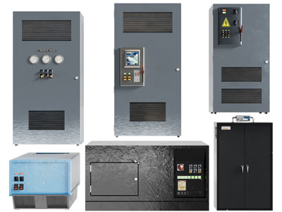 现代电箱、配电箱电闸控制柜3d模型 现代电箱、配电箱电闸控制柜