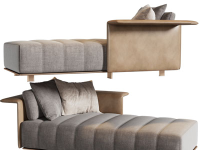 现代贵妃椅、美人榻