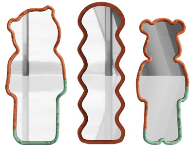 现代卡通穿衣镜、墙饰挂件