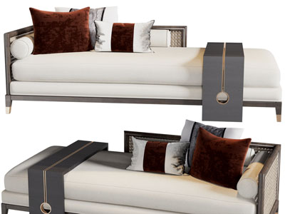 新中式贵妃椅、美人榻