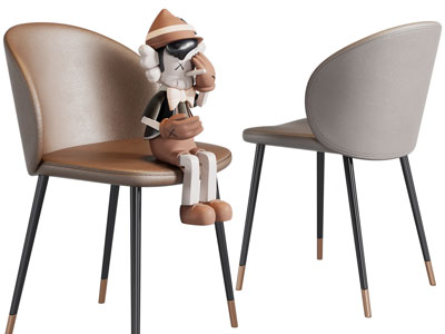 现代休闲椅子、餐椅