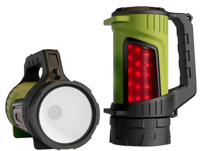 现代户外手电筒