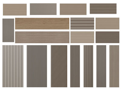 现代实木隔音板、护墙板、格栅板