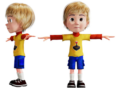 现代游戏影视角色