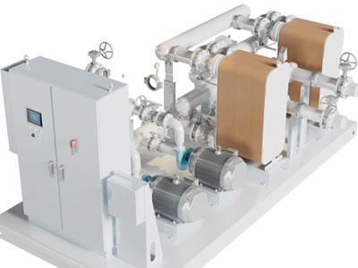 现代工业设备3d模型 现代工业设备