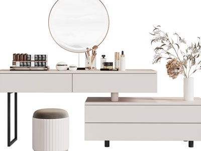现代化妆、梳妆台