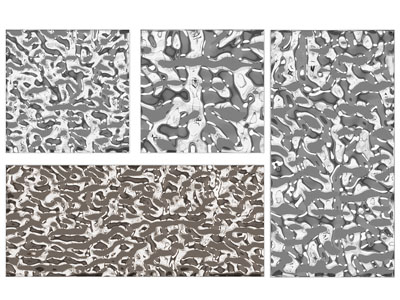 现代水纹墙饰挂件