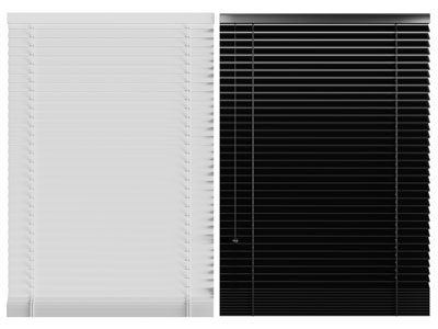 现代百叶窗帘、拉帘