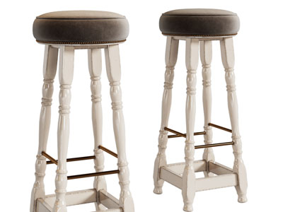 美式圆形吧凳、四角凳、高脚凳