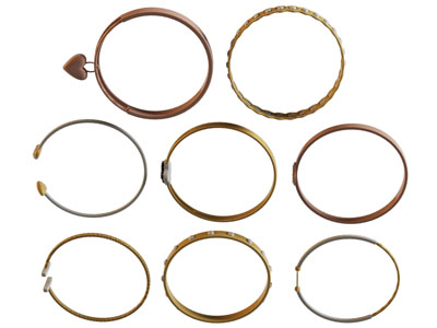 现代可调整大小的手镯